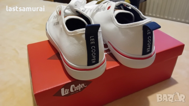 маратонки необувани, Lee Cooper, 41, снимка 3 - Спортни обувки - 52540013
