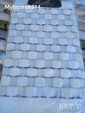 Комплект пътеки за баня и тоалетна , снимка 3 - Пътеки - 50902202