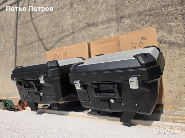 Honda Africa Twin 1000 CRF куфари, снимка 2 - Аксесоари и консумативи - 53872192