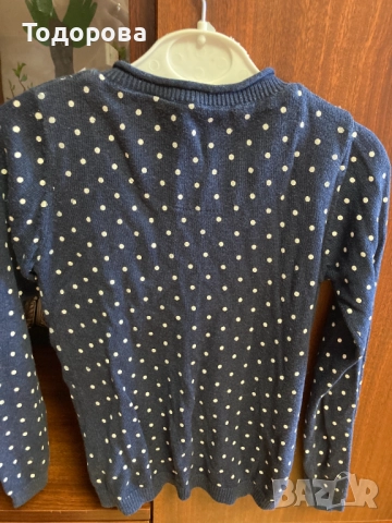 Детско яке / жилетка / болеро 4-5 години 110 см, снимка 4 - Детски якета и елеци - 40198641