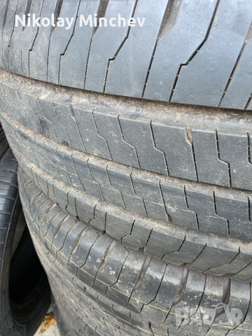 Continental 235 60 17c, снимка 2 - Гуми и джанти - 52262158