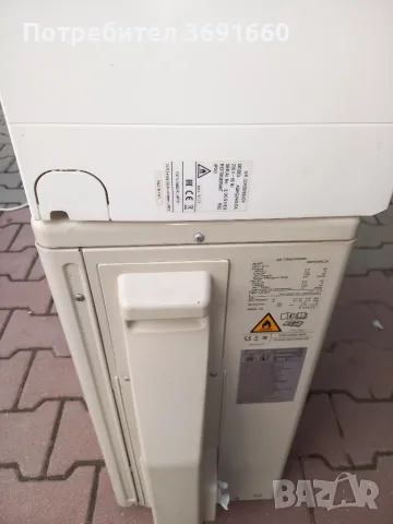Продавам климатик 24ка, снимка 3 - Климатици - 55774714