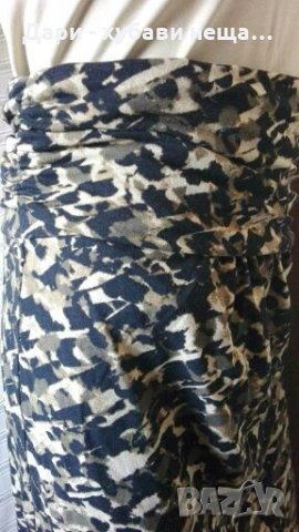 Рокля и пола 2в1, от плътно, еластично трико❤🍀S,M❤🍀арт.4048, снимка 5 - Рокли - 35729722