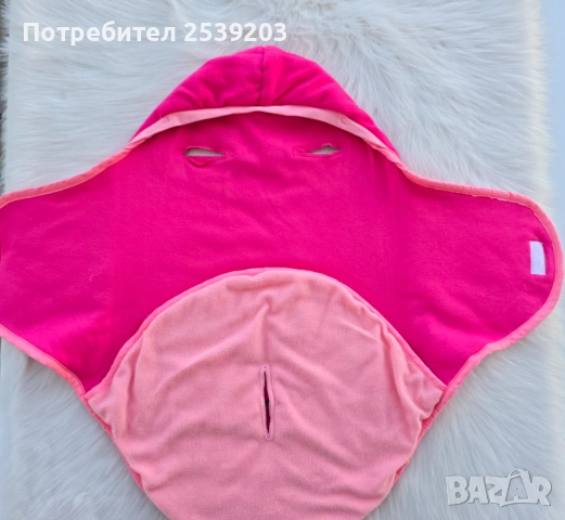 Одеяло за столче за кола , снимка 3 - Столчета за кола и колело - 53789050