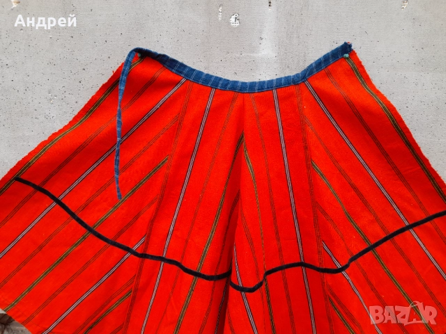 Старинна престилка #36, снимка 2 - Антикварни и старинни предмети - 52949228