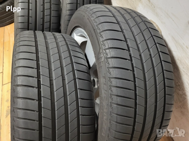 Bmw 17" 5x120 с гуми 225/50/17 оригинални джанти , снимка 16 - Гуми и джанти - 52638085