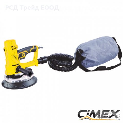 Шлайф машина за стени и тавани CIMEX DWS225H