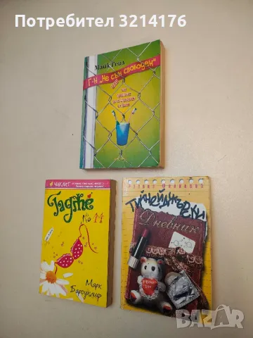 Тийнейджърски дневник - Ралица Филипова