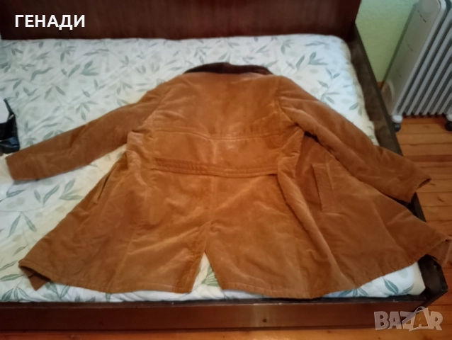 Български кожух от СОЦа, снимка 2 - Палта - 52148225