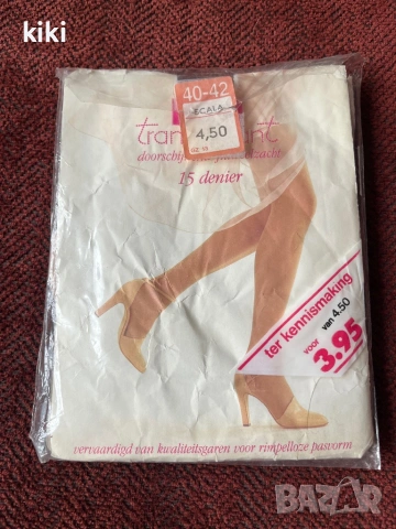 40-42/15 den Дамски чорапогащник цвят телесен 