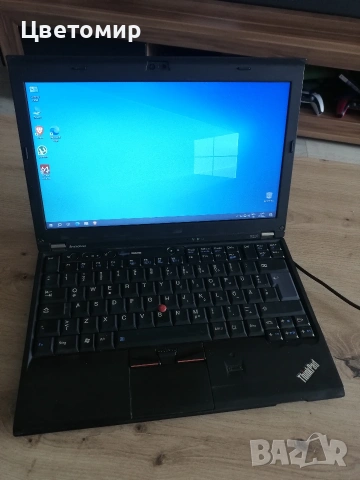 лаптоп Lenovo ThinkPad X220 i5-2430m/4GB/320GB/12.5"/