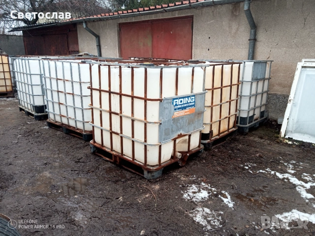 Резервоари : бидони ; за вода и др течности., снимка 3 - Напояване - 53213694