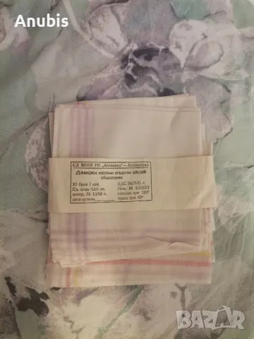 Ретро носни кърпички бродерии , снимка 2 - Колекции - 47746732