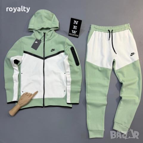 Nike Tech НА ЕДРО Спортен Мъжки Екип 5 бр.