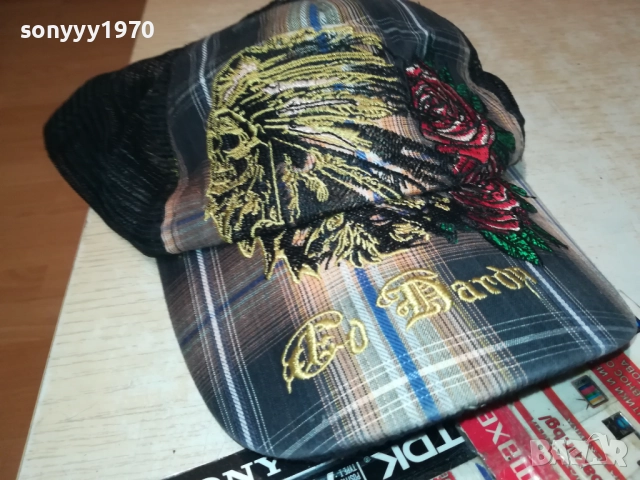 ED HARDY 2208251755, снимка 4 - Шапки - 51456405