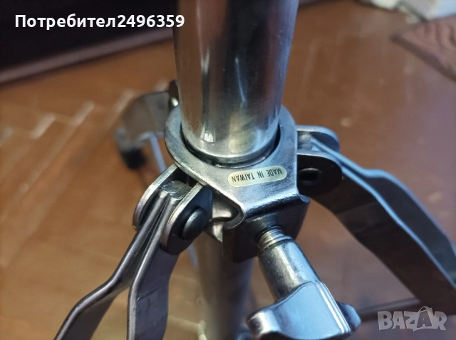 Стойки за чинели , снимка 2 - Ударни инструменти - 53144849