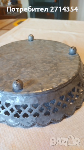 Поцинкован панер, снимка 2 - Декорация за дома - 44834604