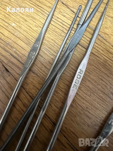 Куки за плетене лот , снимка 8 - Антикварни и старинни предмети - 50601249