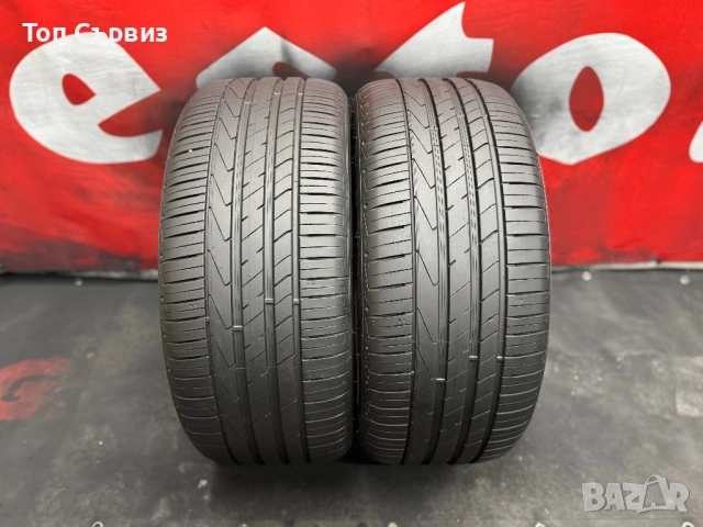 255 50 19, Летни гуми, Hankook VentusS1EVO2, 2 броя, снимка 3 - Гуми и джанти - 53619535