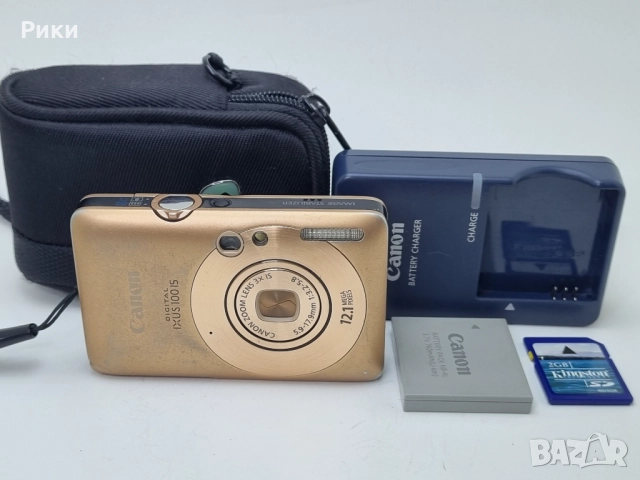 Canon PowerShot Digital ELPH SD780 IXUS 100 IS 12.1MP camera