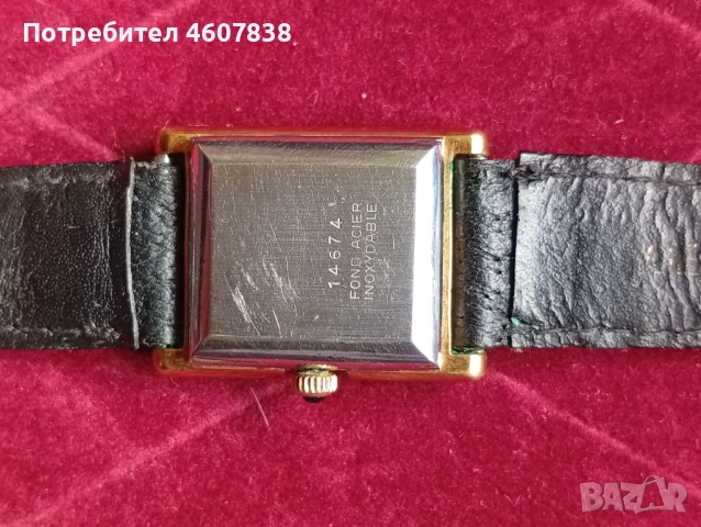 Часовник дамски швейцарски автоматик с дата, снимка 4 - Дамски - 52140479