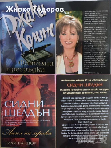КНИГИ - Трилъри,Криминални,Романтични, снимка 4 - Художествена литература - 50979585