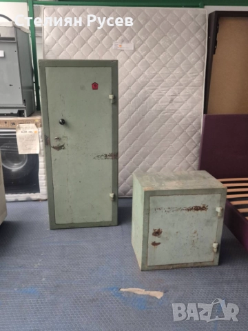 сейф сейфове от истинско желязо ! ! ! 250лв или 127,82 евро  големият с размер 140 на 60см , 40см дъ