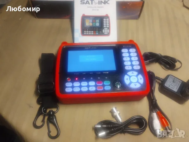 ST-5150 DVB-S2/C/T2 приемник за сателитна телевизия Combo Satellite TV Finder Meter MPEG

, снимка 3 - Приемници и антени - 48561424