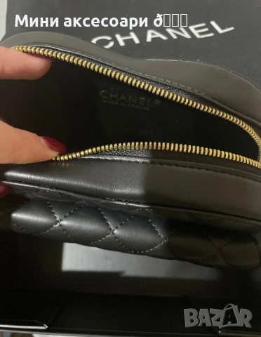 CHANEL чанта сърце, снимка 3 - Чанти - 53387236