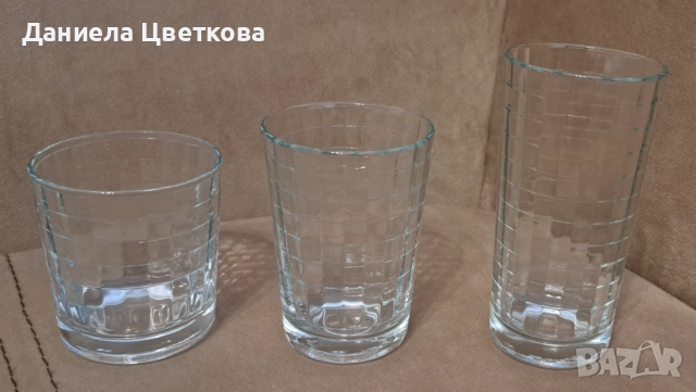 Комплект чаши