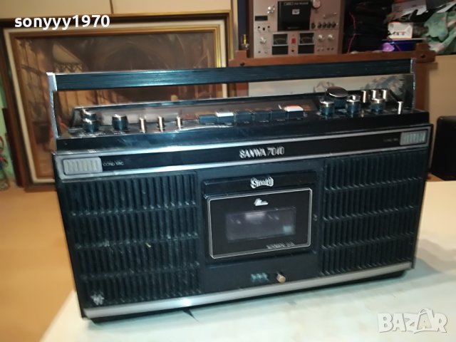 sanwa 0506231720L, снимка 15 - Радиокасетофони, транзистори - 40978417