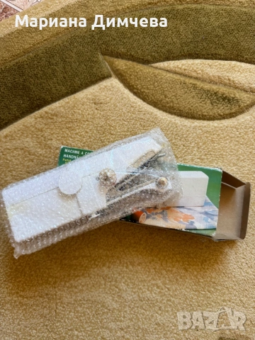 Мини електрическа шевна машина – компактна и удобна , снимка 2 - Шевни машини - 53660983