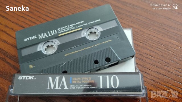 TDK MA 110, снимка 4 - Аудио касети - 35909330