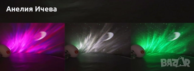 LED проектор нощна лампа Звездно небе с 14 светлини , снимка 5 - Лед осветление - 51864039