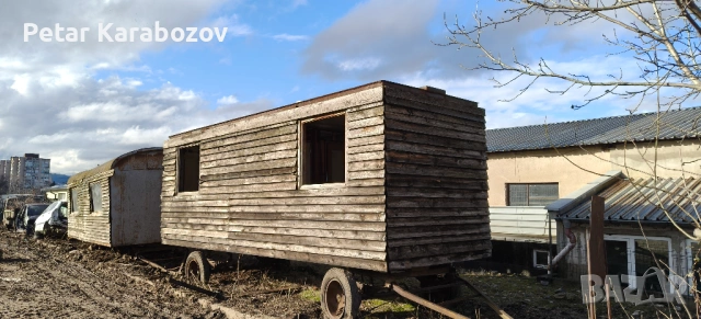 Фургон за живеене 