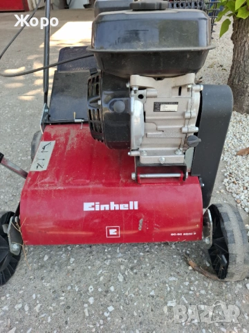 Бензинов аератор за трева и разрохквач Einhell 
