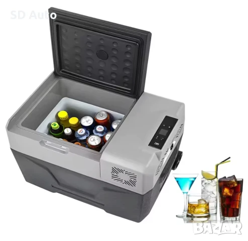 Мобилен Компресорен  Хладилник /Фризер  30 Литра, снимка 9 - Аксесоари и консумативи - 50486536