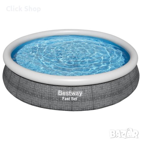 Bestway Комплект кръгъл плувен басейн 366x76 см, снимка 3 - Басейни и аксесоари - 41612741