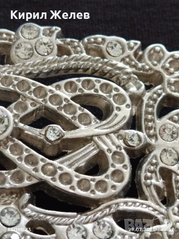 КАТАРАМА за КОЛАН с КРИСТАЛИ КРАСИВ СТИЛЕН ДИЗАЙН 34289, снимка 3 - Колани - 51179514