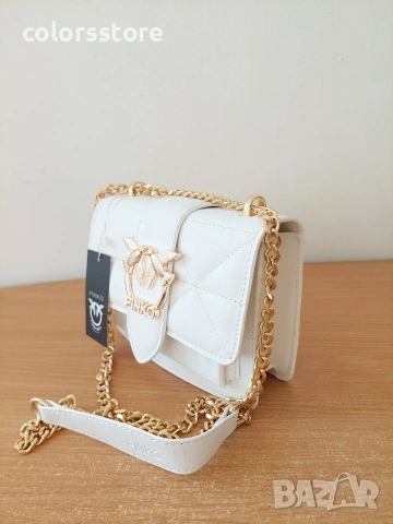 Бяла чанта Pinko0/SG376, снимка 3 - Чанти - 53788295