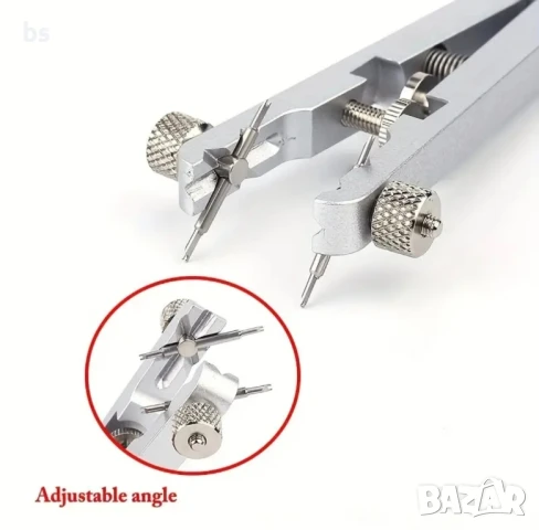 Уред за монтаж / демонтаж на патенти за часовници , снимка 7 - Други инструменти - 50714208