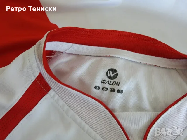 Тениска на Peru • домакински екип • Walon #14 • Walon • бяло • размер S • Мъже, снимка 4 - Тениски - 56313084