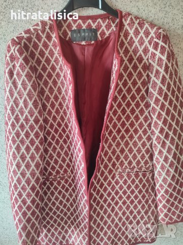Дамско сако Esprit S размер, снимка 4 - Сака - 41937564