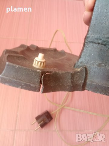 Стара нощна лампа, снимка 5 - Антикварни и старинни предмети - 33990747