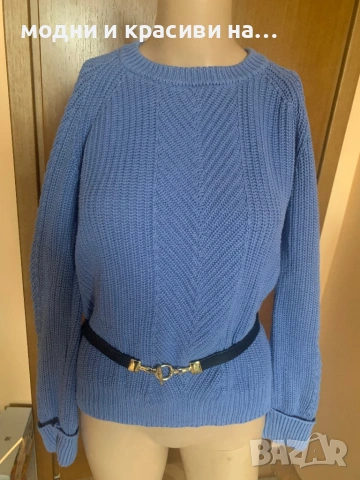 Дамски пуловер Massimo Dutti, размер  S/M, снимка 4 - Блузи с дълъг ръкав и пуловери - 53302651