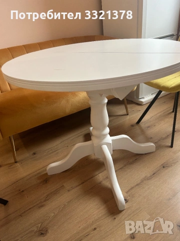 Маса, канапе и стол, снимка 3 - Дивани и мека мебел - 53446539