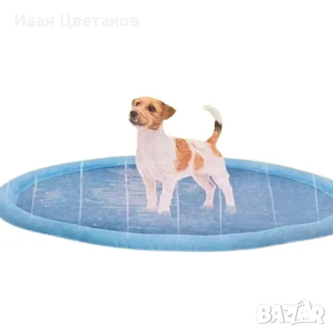 Освежаваща пръскачка-мат за кучета