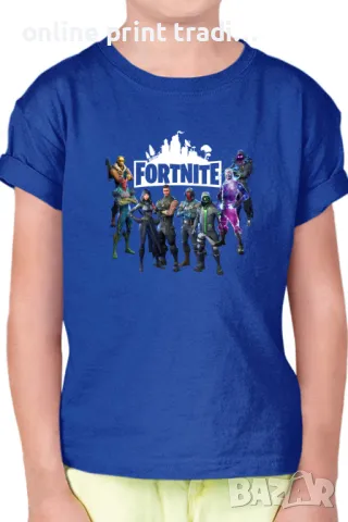 Детска тениска Фортнайт Fortnite Season 01, снимка 8 - Детски тениски и потници - 48524348