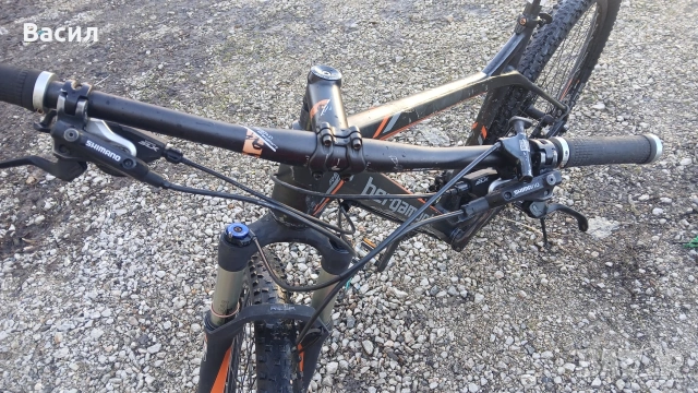 Bergamont Карбон, снимка 8 - Велосипеди - 53597532