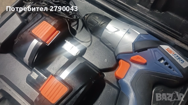 винтоверт DEXTER, снимка 2 - Винтоверти - 52094671